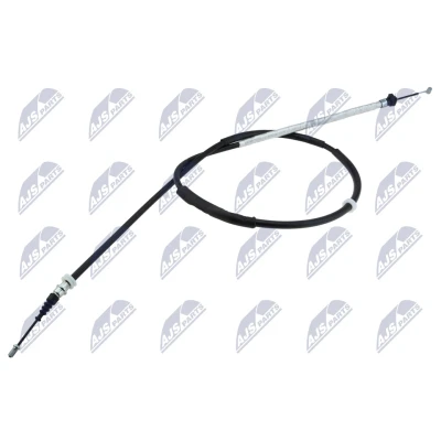 Afbeelding van NTY HLR FT 018 Handremkabel Links achter 1785, 1600 Schijfremmen FIAT: BRAVO 2