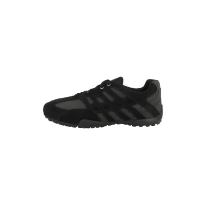 Afbeelding van Geox Uomo Snake A Sneakers voor heren, zwart, 41 EU
