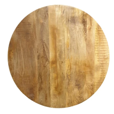Afbeelding van Mango Solid Round Table Top 140