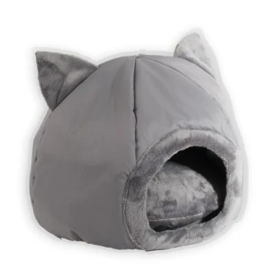 Afbeelding van GO GIFT Huisdierenbed, grijs, 40 x 34 cm