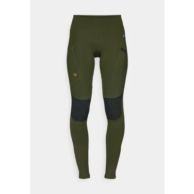 Afbeelding van Abisko Trekking HD Wandellegging Dames Deep Forest 300 M Groen Wandelbroek