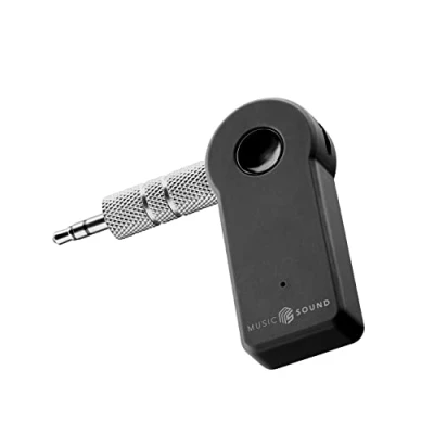 Afbeelding van Cellularline Muziek &amp; Geluid Blutooth audio 3,5mm Jack Ontvanger Zwart (Ontvanger), Bluetooth adapters,