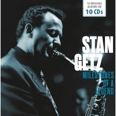 Afbeelding van Stan Getz Milestones Of A Legend (CD)