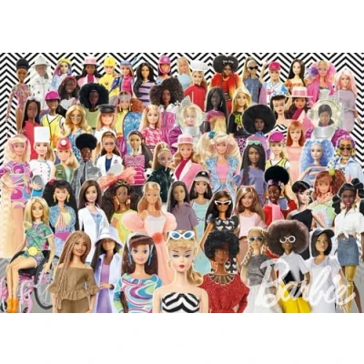 Afbeelding van Ravensburger Puzzle 12000593 Barbie Challenge 1000 Teile für Erwachsene und Kinder ab 14 Jahren
