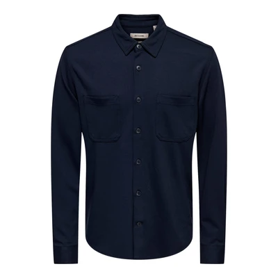 Afbeelding van ONLY&amp;SONS ONSMARK OVERSHIRT 0209 NOOS Heren Overhemden