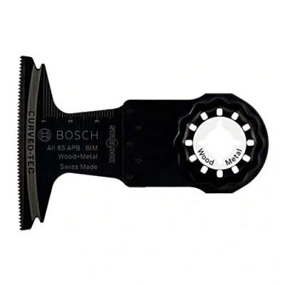 Afbeelding van Bosch bim invalzaagblad AII 65x40mm hout/metaal