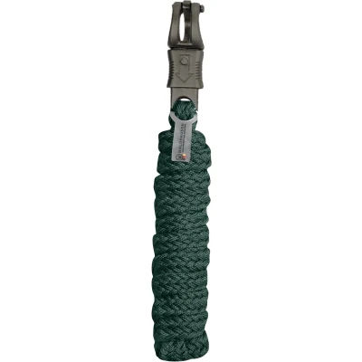 Afbeelding van Waldhausen Halstertouw Gloomy met Paniekhaak Fir Green
