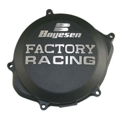 Afbeelding van Boyesen Factory Koppelingdeksel Zwart Yamaha WR250F 2020 2021 YZ250F 2019 2023
