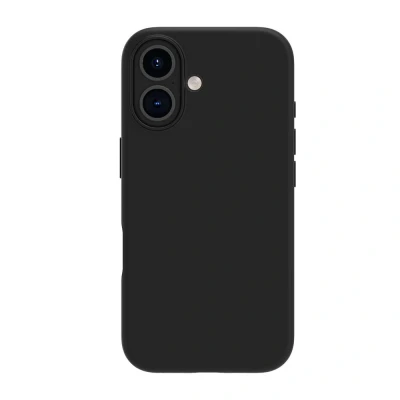 Afbeelding van Apple iPhone 16 MagSafe Hoesje Kunststof dbramante1928 Hardcase/Backcover Zwart Telefoonhoesje Shockproof/Valbescherming