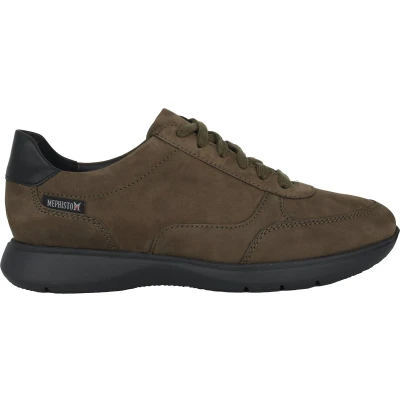 Afbeelding van Mephisto Mendy dames veterschoen groen maat 40.5 (EU) 7 (UK)