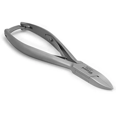 Afbeelding van Nagelknipper voor mannen met Dikke of Ingegroeide Teennagels Blizzard Podotherapeutisch Nageltang Pedicuresetje Duits Gesmeed 14,5 cm Stevige Teennagel Kniptang Rechte Bek Nagelschaar
