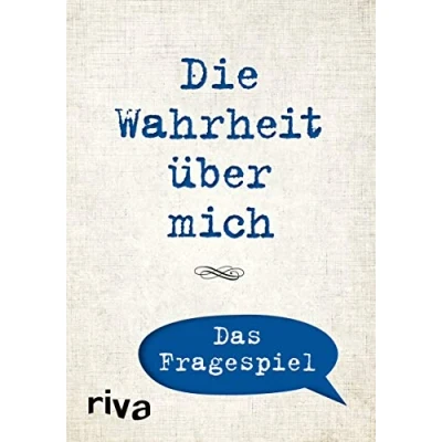 Afbeelding van Die Wahrheit über mich Das Fragespiel