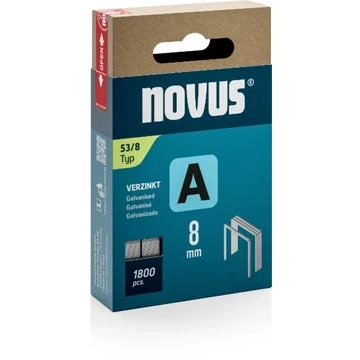 Afbeelding van Novus Niet met fijne draad A 53/8mm (1.800 stuks)