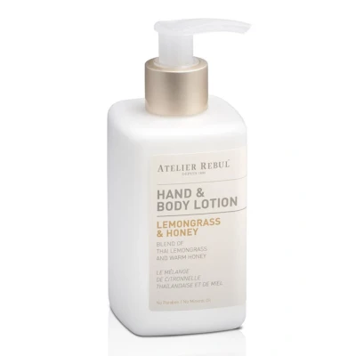 Afbeelding van Atelier Rebul Lemongrass &amp; Honey Hand Bodylotion