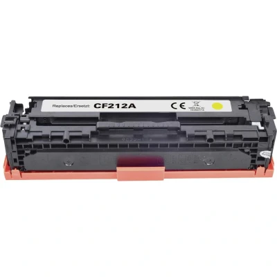 Afbeelding van Renkforce Toner vervangt HP 131A, CF212A Compatibel Geel 1800 bladzijden RF HPCF212A 6721372