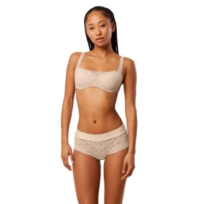 Afbeelding van Triumph Body Make Up Illusion Lace Balconette Beige D 85 Dames
