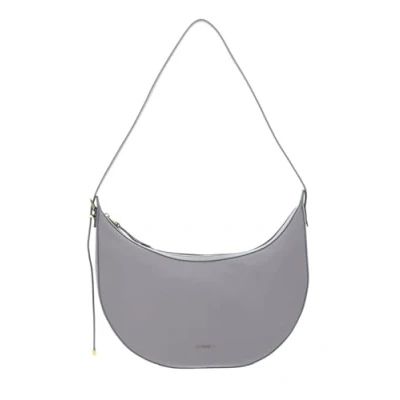 Afbeelding van Coccinelle Gleen Grained Shopper, Dames, Maat: One Size, Light grey