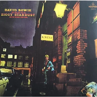 Afbeelding van David Bowie Rise and Fall of Ziggy Stardust the Spiders From Mars (LP)
