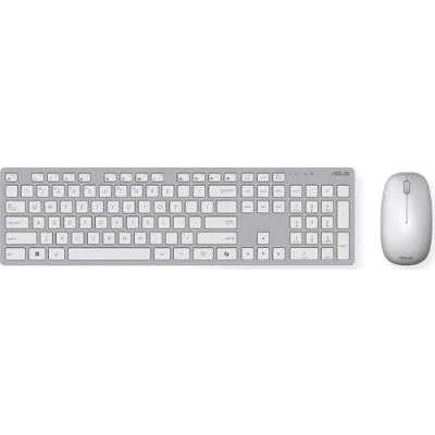 Afbeelding van ASUS W5000 draadloos Toetsenbord+Muis Duits COPILOT Layout Wit (NL, Draadloze), Toetsenbord,
