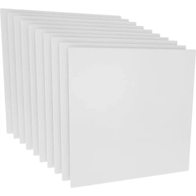 Afbeelding van VBS Set van 10 schilderskarton, x cm, canvas, spieraam, schildersondergrond