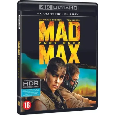 Afbeelding van Mad Max Fury Road (4K Ultra HD Blu ray)