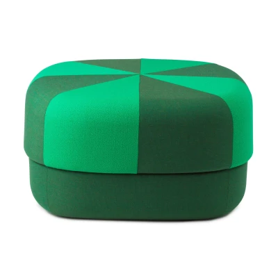 Afbeelding van Normann Copenhagen Circus Duo Poef Large Groen