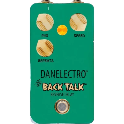 Afbeelding van Danelectro Back Talk Reverse Delay effectpedaal