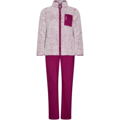 Afbeelding van Rebelle Cin Huispak Fleece/Badstof Teddy Roze Maat 36