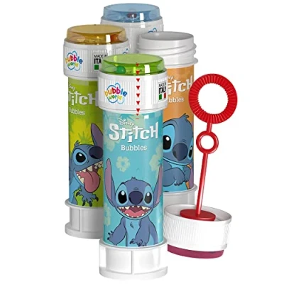 Afbeelding van DULCOP Bulle Stitch Bellenblaas 60 ml 047333 Multicolor Plastic Officiële Licentie Kinder Speelgoed Buitenspeelgoed Vanaf 3 jaar