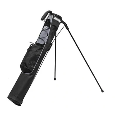 Afbeelding van Longridge 4&quot; Pitch &amp; Putt Stand Bag Zwart