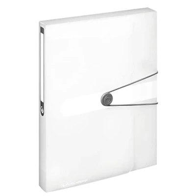 Afbeelding van Herlitz 11206174 verzameldoos, A4, PP folie, transparant
