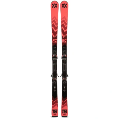 Afbeelding van Völkl Racetiger RC 24 25 Ski&#039;s Met VMotion 12 GW Binding 172 Multicolour