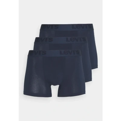Afbeelding van 3 x Levi&#039;s Boxershort Premium Brief Navy maat S