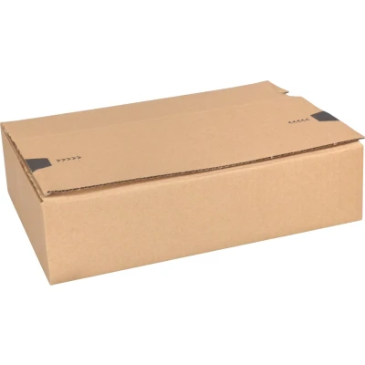 Afbeelding van Verzenddoos, bruin, ft 229 x 164 50 115 mm verzenddoos