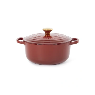 Afbeelding van Braadpan Le Creuset Signature Rond Rhône 20 cm