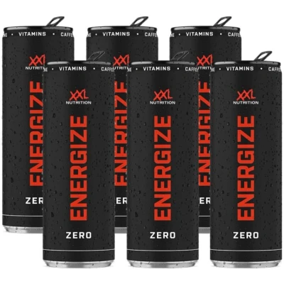 Afbeelding van Energize! Sugar Free Energy Drink 330ml 6 Pack