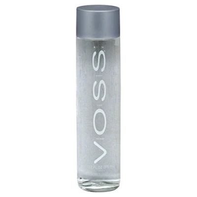 Afbeelding van VOSS Water Still 800 ml, natuurlijk mineraalwater, 12 stuks (wegwerp, x ml)