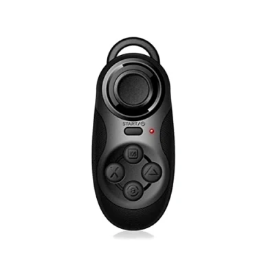 Afbeelding van Bluetooth Remote Gamepad, Game Controller Joystick Selfie Timer Controller, Mini Wireless Pocket Shutter Mouse Voor iOS Android Smartphone Telefoon TV