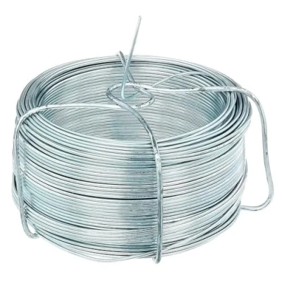 Afbeelding van Alberts 530068 Draadspoel verzinkt draad Ø 1,3 mm lengte 50 m