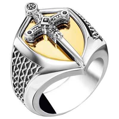 Afbeelding van Thomas Sabo Unisex Ring zirconia TR2309 849 7 68