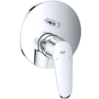 Afbeelding van GROHE Eurodisc Cosmopolitan afbouwdeel voor inbouw badkraan met omstel
