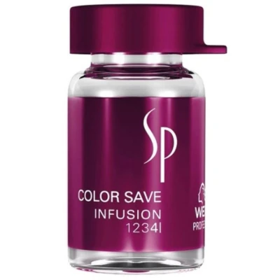 Afbeelding van Wella SP Color Save Infusion 6 x 5 ml
