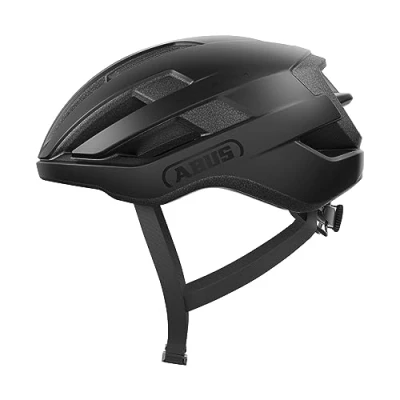 Afbeelding van ABUS WINGBACK, Unisex Fietshelm voor volwassenen, Schwarz (fluweel zwart), L (57 61 cm)