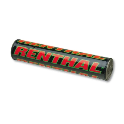 Afbeelding van Renthal Shiny Stuurrol Zwart / Rood Groen