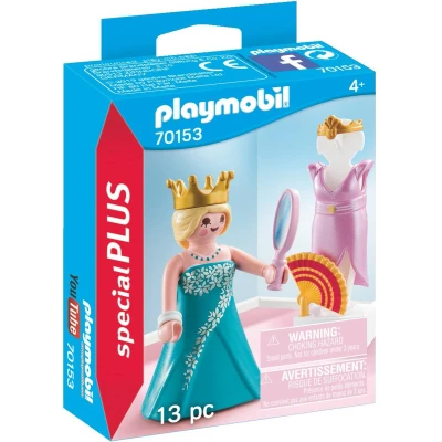 Afbeelding van PLAYMOBIL Prinses met paspop 70153