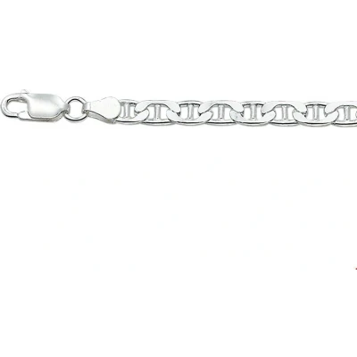 Afbeelding van Armband Zilver Anker 4,5 mm x 19 cm lang