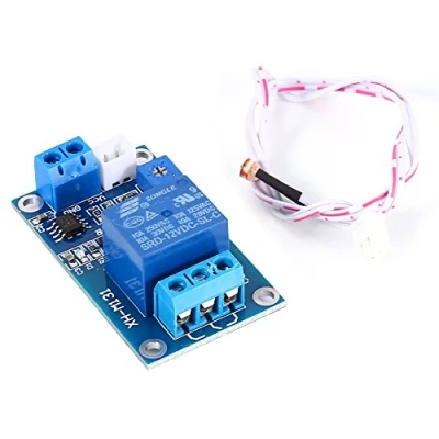 Afbeelding van 12 V fotosensor relay module, auto lichtschakelaar relais module fotosensitieve sensor TP