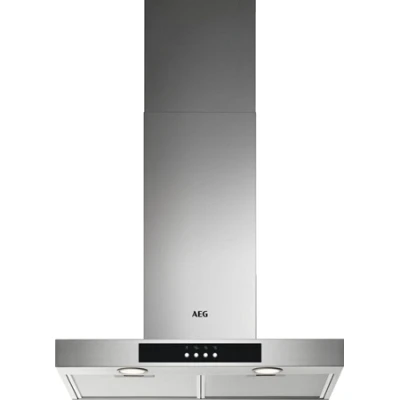 Afbeelding van AEG DBB3651M Schouwkap Rvs