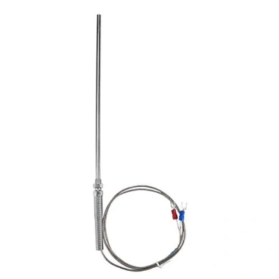 Afbeelding van Thermokoppel type K schroefdraad M8 200 mm sensor kabel 0 400 ℃ (1M)