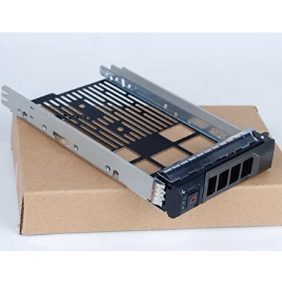 Afbeelding van Heretom 3.5 &quot;LFF SAS/SATA Hotplug Hard Drive Tray Caddy 13Gen Voor Dell PowerEdge T330 T430 T630 R230 R330 R430 R530 R630 R730 R730xd R930 T640 T440 MD140 00 MD3 400 serie, Onderdeelnummer: 0KG1CH KG1CH